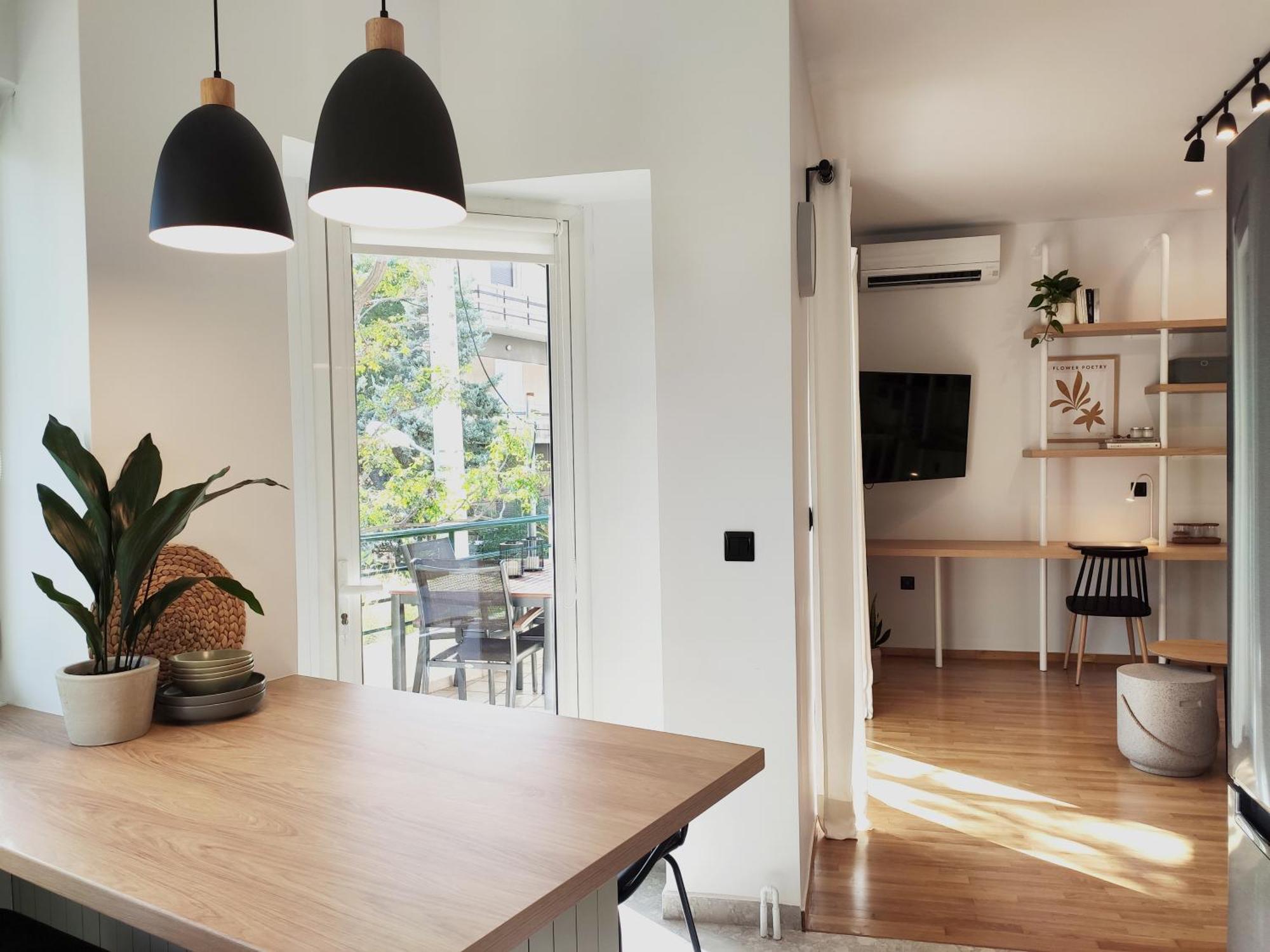 Mint - Modern Apartment In The Heart Of Chalandri Athen Exterior foto