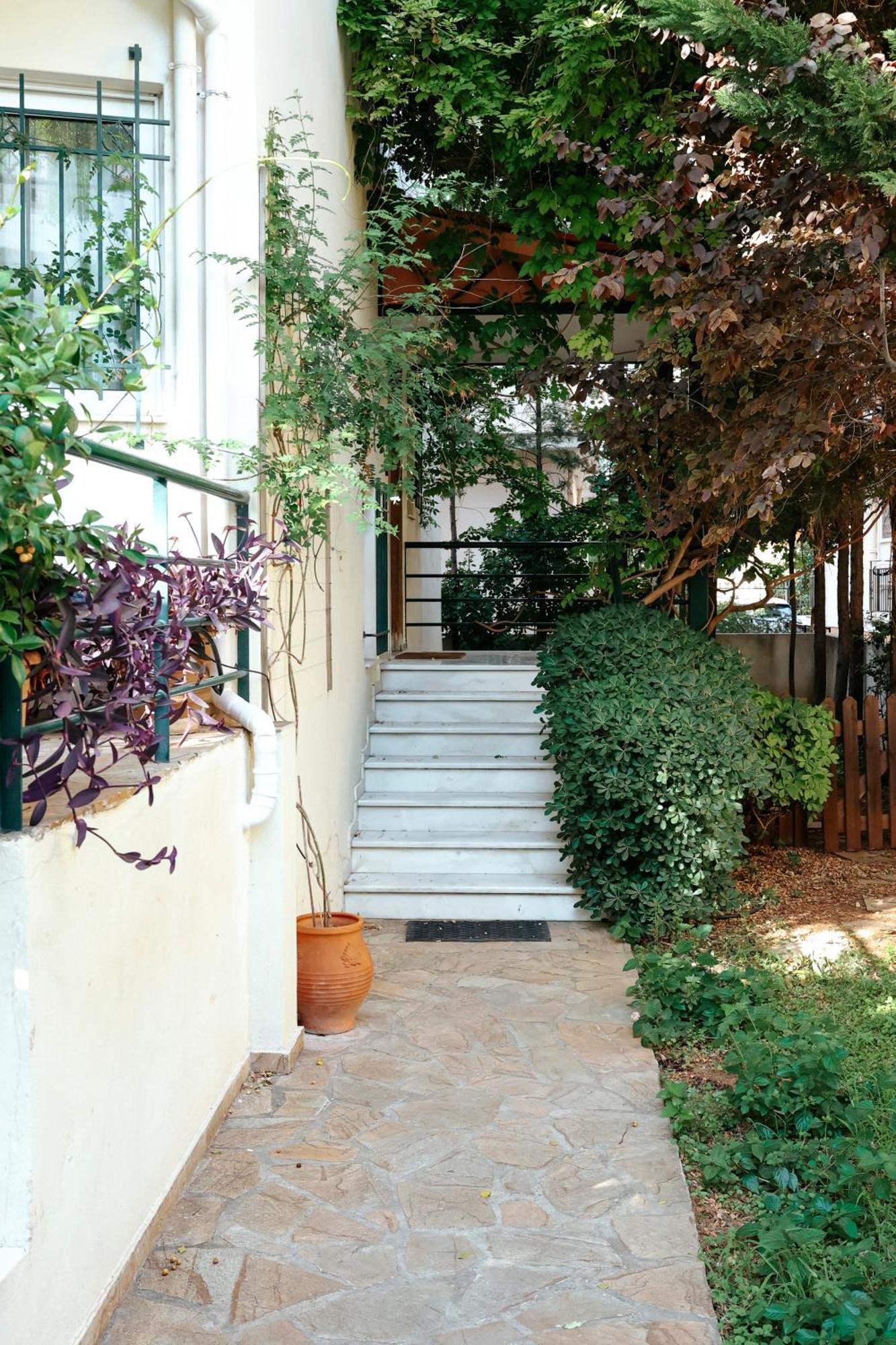 Mint - Modern Apartment In The Heart Of Chalandri Athen Exterior foto